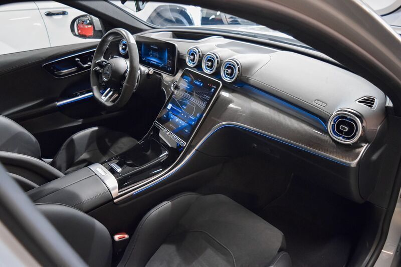 Usado Mercedes C63S AMG AMG 680 CV (500 kW) 2024 Gris Berlina