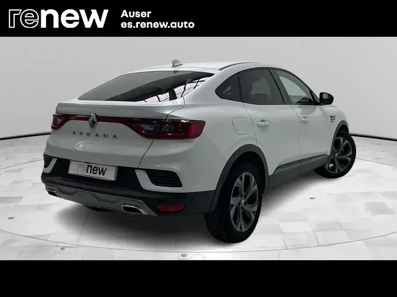 Usado Renault Arkana R.S. 140 CV (102 kW) 2022 Blanco SUV