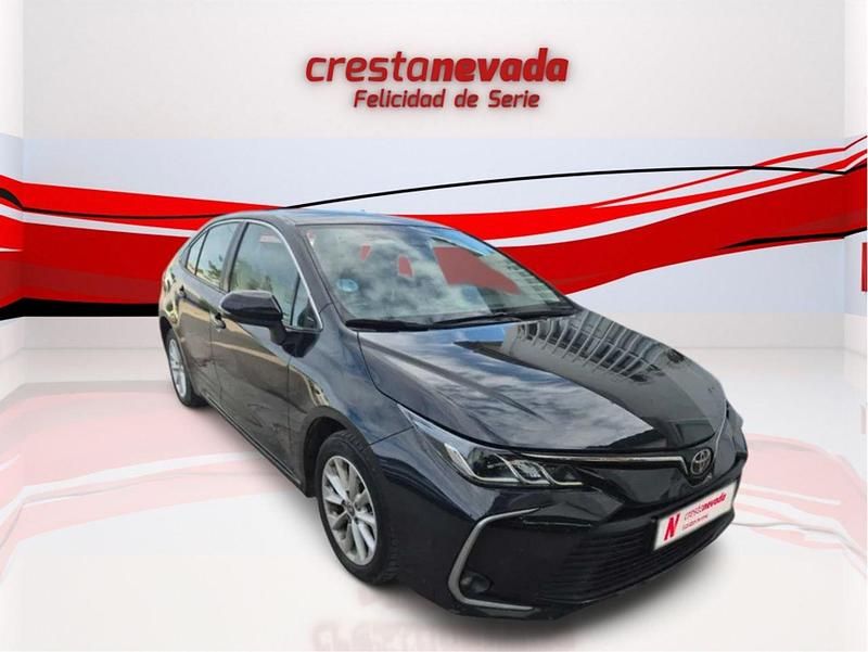 Usado Toyota Corolla Advance 125 CV (91 kW) 2023 Negro Berlina