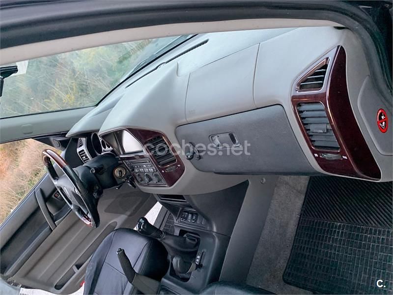 Usado Mitsubishi Montero 194 CV (142 kW) 2000 Gris / plata SUV