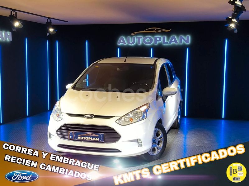 Blanco Usado 2015 Ford B-MAX Trend Monovolumen | 6990 € (Buen precio) - Imagen 1/4