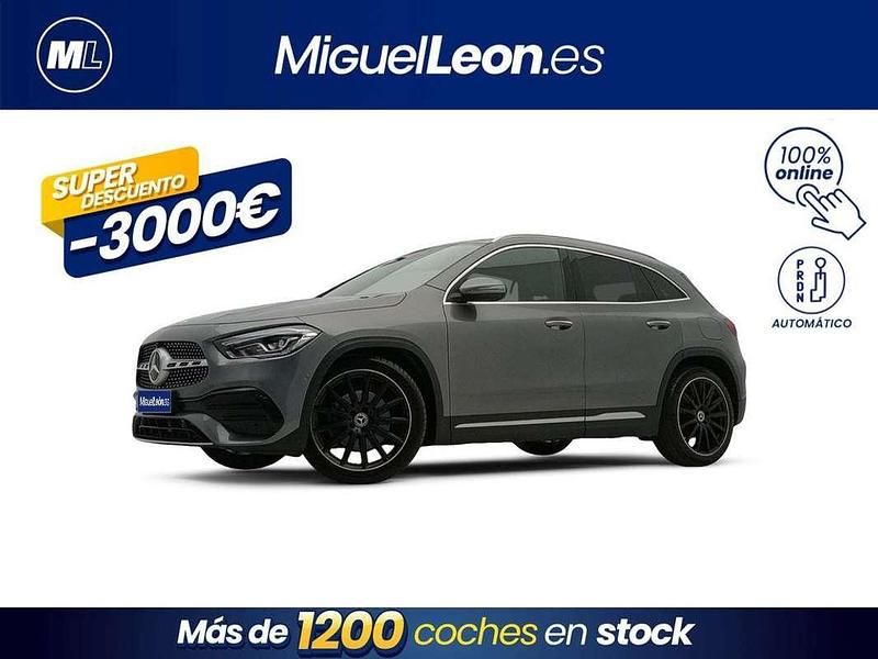 Gris Usado 2022 Mercedes GLA200 SUV | 29.985 € (Super precio) - Imagen 1/3
