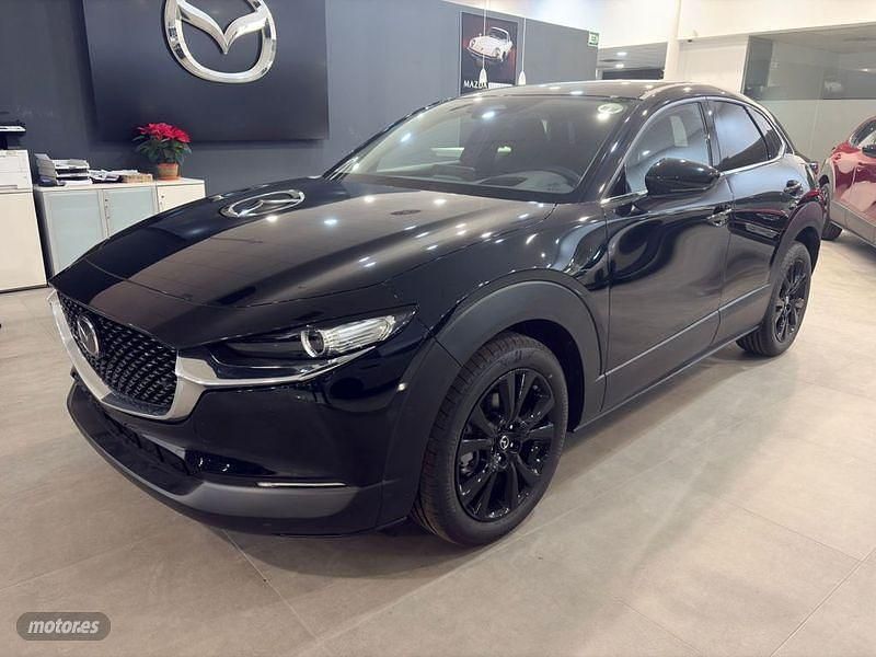 Negro Nuevo 2025 Mazda CX-30 Homura-Line SUV | 29.900 € (Precio justo) - Imagen 1/4