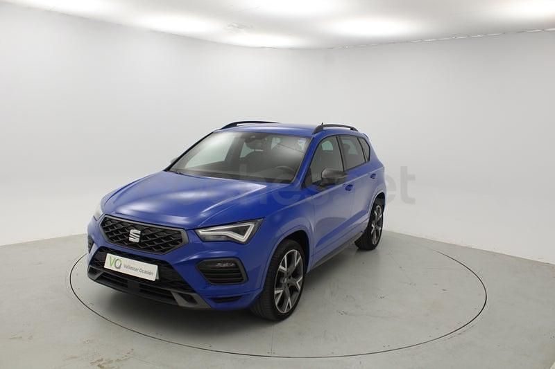 Usado Seat Ateca FR 150 CV (110 kW) 2022 Azul SUV
