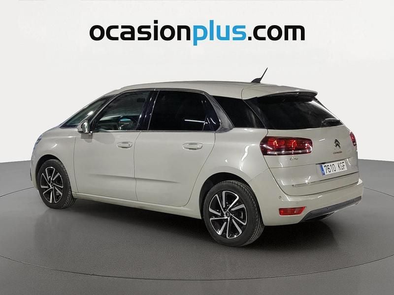 Usado Citroën C4 Feel 120 CV (88 kW) 2017 Beige Monovolumen