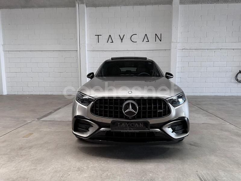 Usado Mercedes GLC63 AMG 680 CV (500 kW) 2024 Gris / plata Coupe