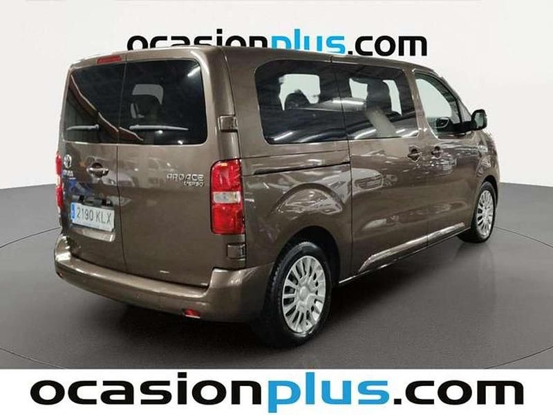 Usado Toyota Proace Active 177 CV (130 kW) 2018 Gris Monovolumen