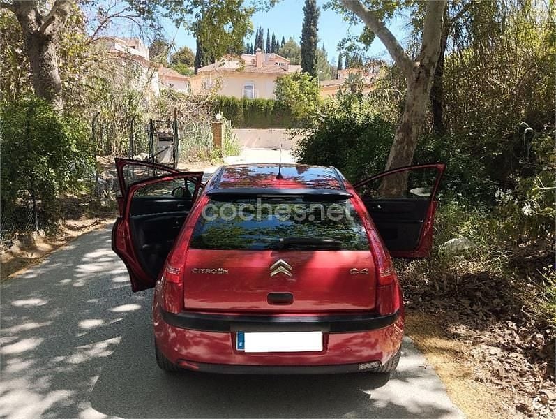 Granate Usado 2008 Citroën C4 Berlina | 3900 € (Precio justo) - Imagen 1/4