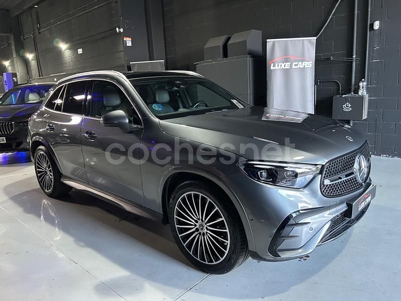 Gris / plata Usado 2023 Mercedes GLC220 SUV | 55.999 € (Precio justo) - Imagen 1/4