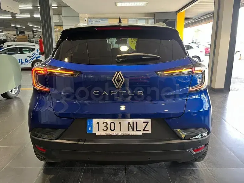 Nuevo Renault Captur Techno 90 CV (66 kW) 2026 Azul SUV