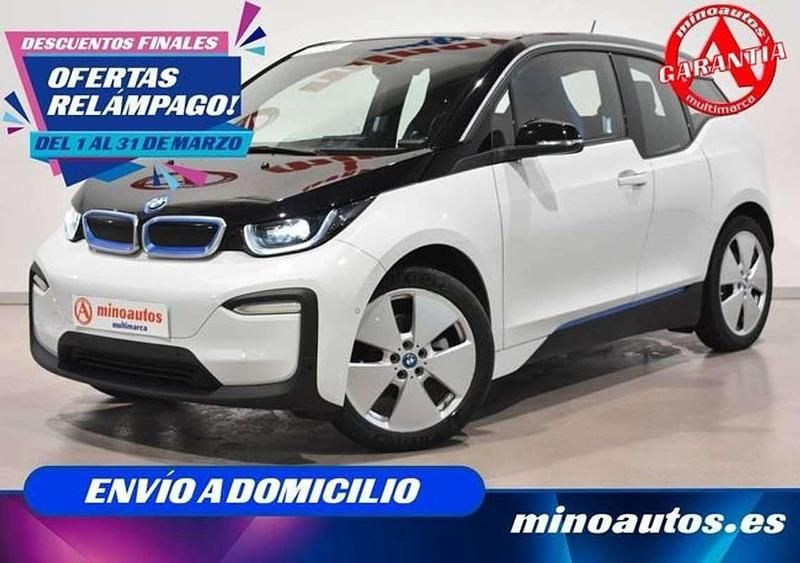 Usado BMW i3 125 kW (171 CV) 2018 Blanco Utilitario