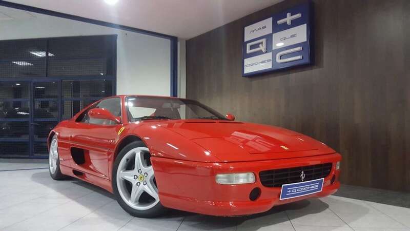 Rojo Usado 1996 Ferrari F355 Coupe | 199.900 € - Imagen 1/4