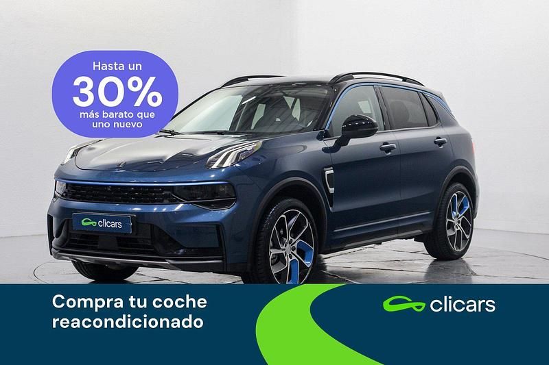 Usado Lynk & Co 01 261 CV (191 kW) 2023 Azul SUV