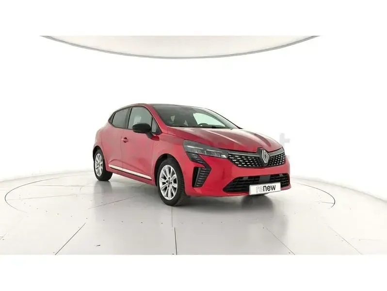 Usado Renault Clio V Evolution 100 CV (73 kW) 2025 Rojo Berlina