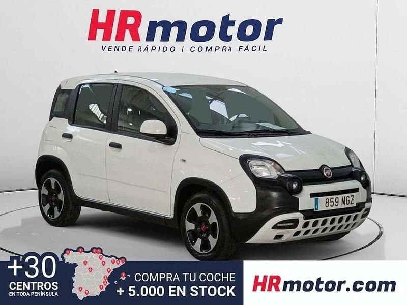 Blanco Usado 2023 Fiat Panda Cross Cross Utilitario | 10.910 € (Buen precio) - Imagen 1/4