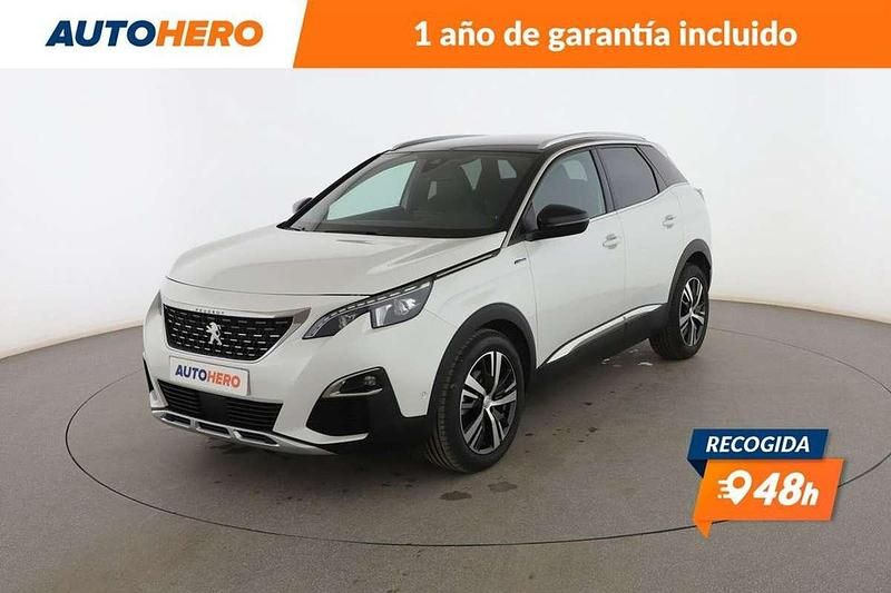 Blanco Usado 2020 Peugeot 3008 GT-line SUV | 14.475 € (Buen precio) - Imagen 1/3