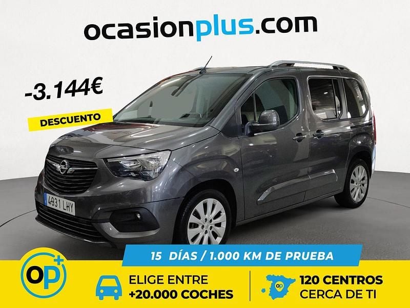 Gris Usado 2020 Opel Combo Selective Monovolumen | 16.990 € (Buen precio) - Imagen 1/4