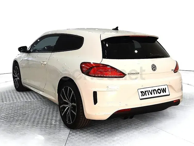 Usado VW Scirocco R-line 125 CV (91 kW) 2017 Blanco Coupe