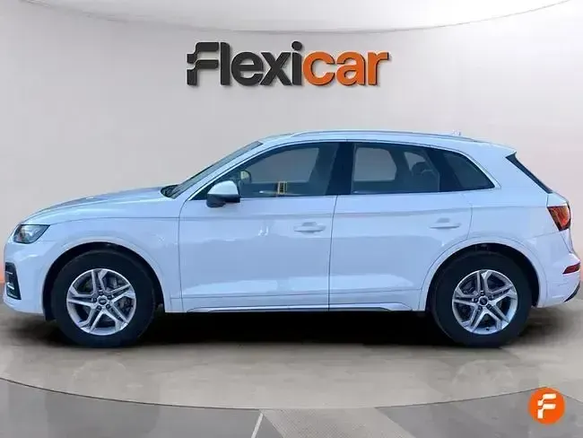Usado Audi Q5 163 CV (119 kW) 2021 Blanco SUV