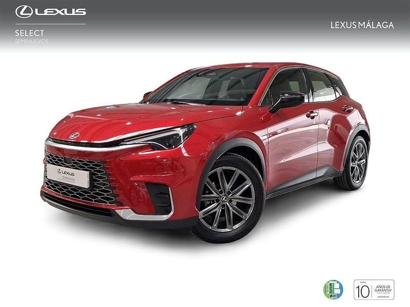Rojo Usado 2024 Lexus LBX SUV | 35.900 € (Precio justo) - Imagen 1/4