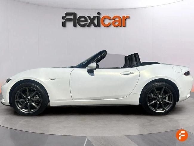 Usado Mazda MX5 Inclusive 160 CV (117 kW) 2017 Blanco Descapotable