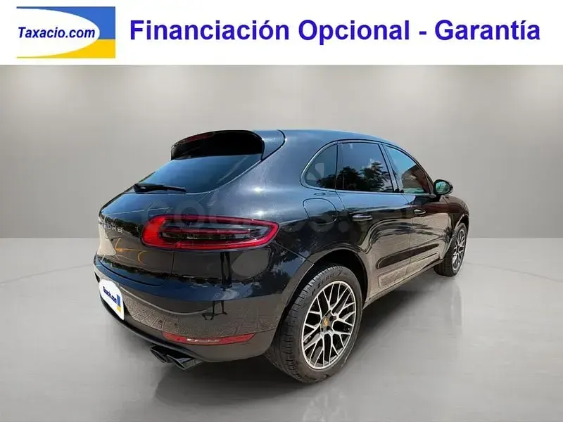 Usado Porsche Macan 245 CV (180 kW) 2018 Negro SUV