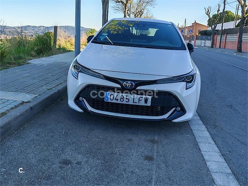 Usado Toyota Corolla 180 CV (132 kW) 2020 Blanco Berlina