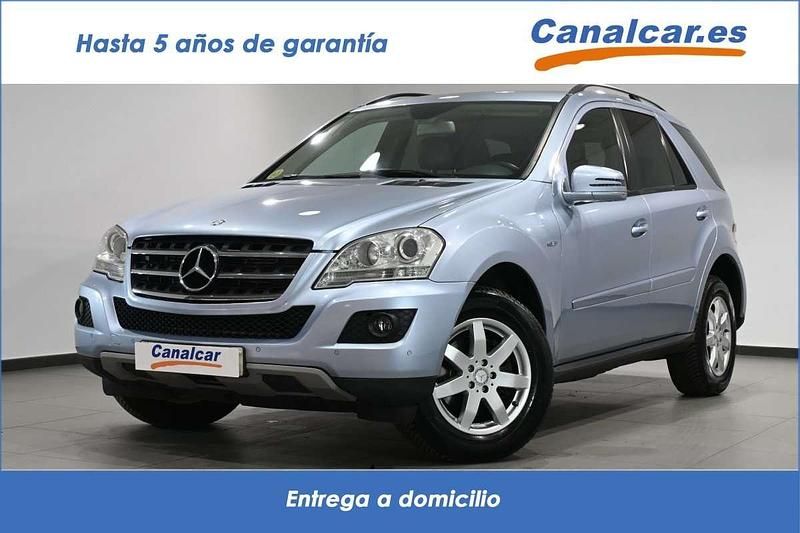 Azul Usado 2011 Mercedes ML300 SUV | 13.423 € (Precio justo) - Imagen 1/4