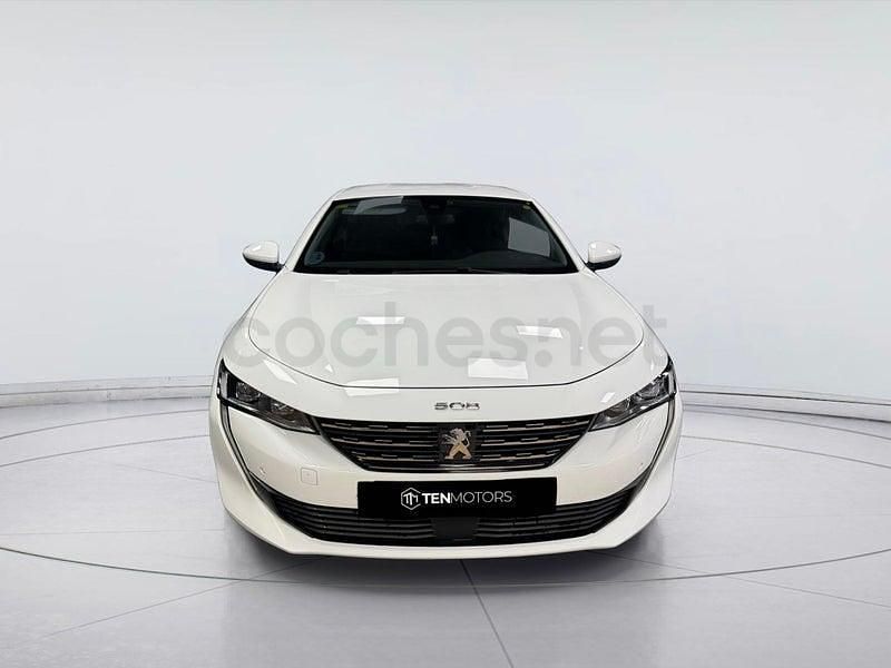 Usado Peugeot 508 Business-Line 130 CV (95 kW) 2021 Blanco Berlina