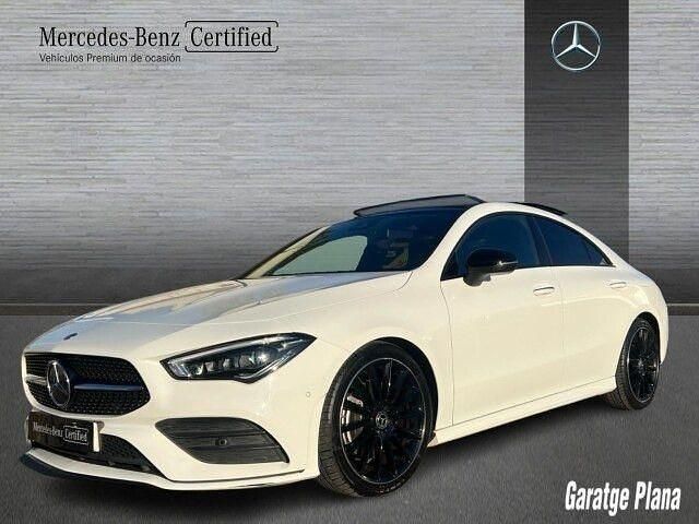 Usado Mercedes CLA200 163 CV (119 kW) 2022 Blanco polar