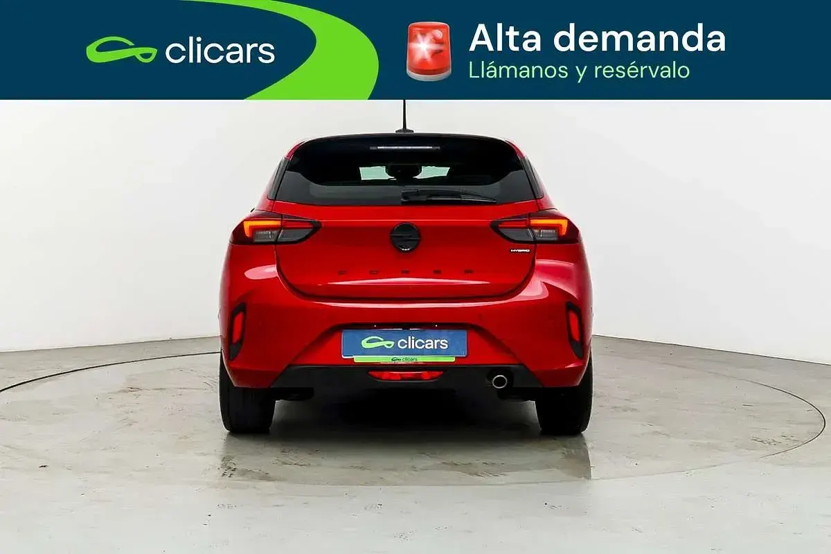 Usado Opel Corsa S 101 CV (74 kW) 2025 Rojo Utilitario
