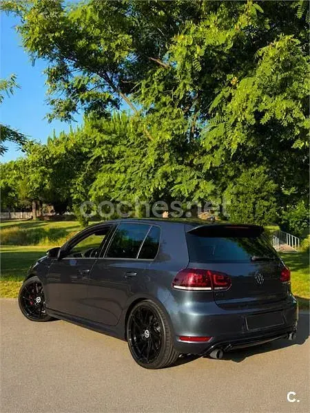 Usado VW Golf VII GTI 235 CV (172 kW) 2012 Azul Berlina