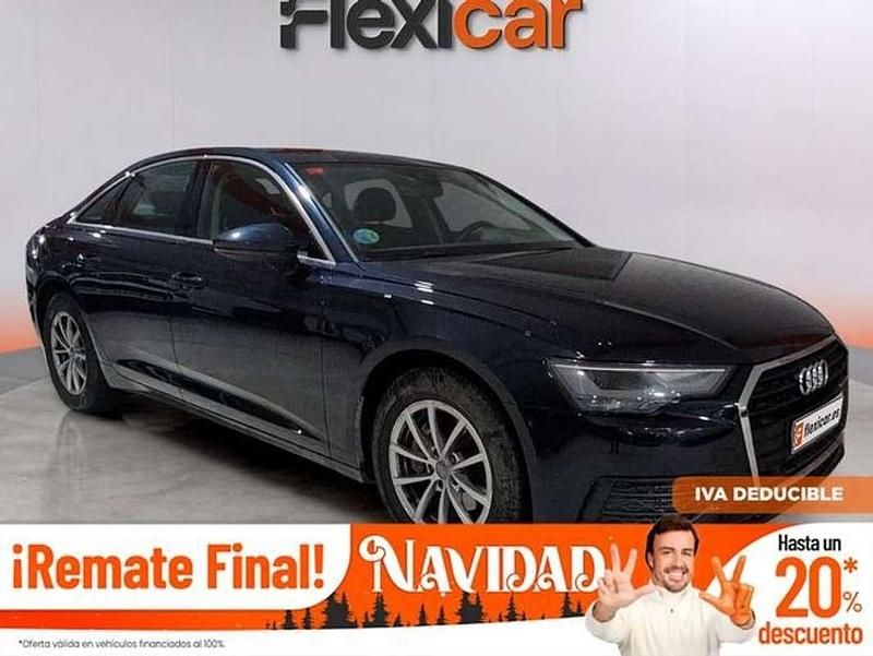 Azul Usado 2019 Audi A6 Berlina | 27.490 € (Super precio) - Imagen 1/4