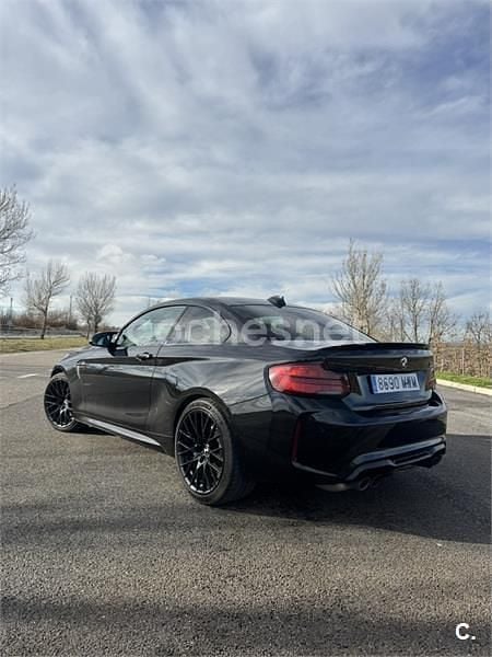 Usado BMW M2 Competition Edition 410 CV (301 kW) 2019 Negro Coupe
