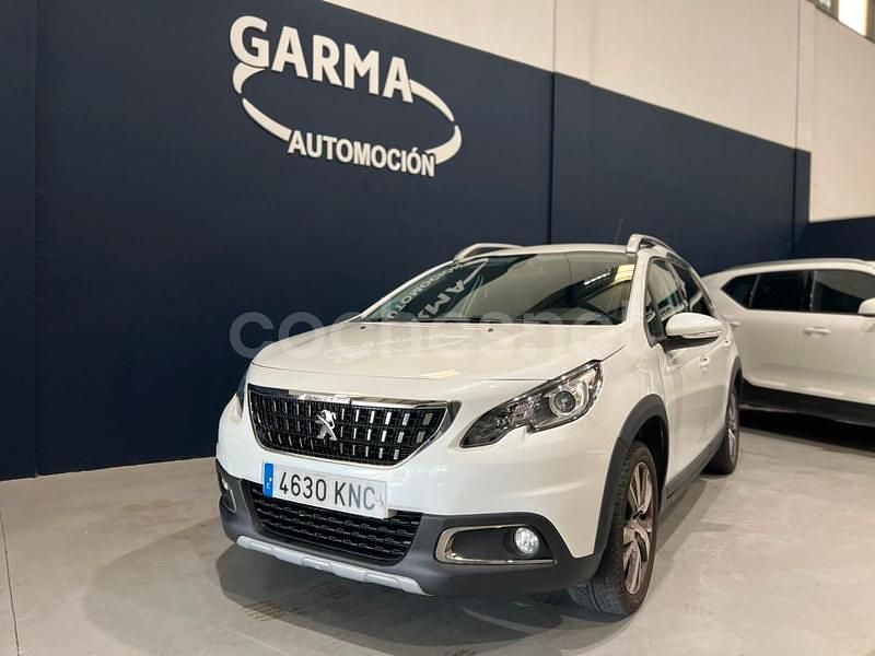 Blanco Usado 2018 Peugeot 2008 Allure SUV | 10.800 € (Precio justo) - Imagen 1/4