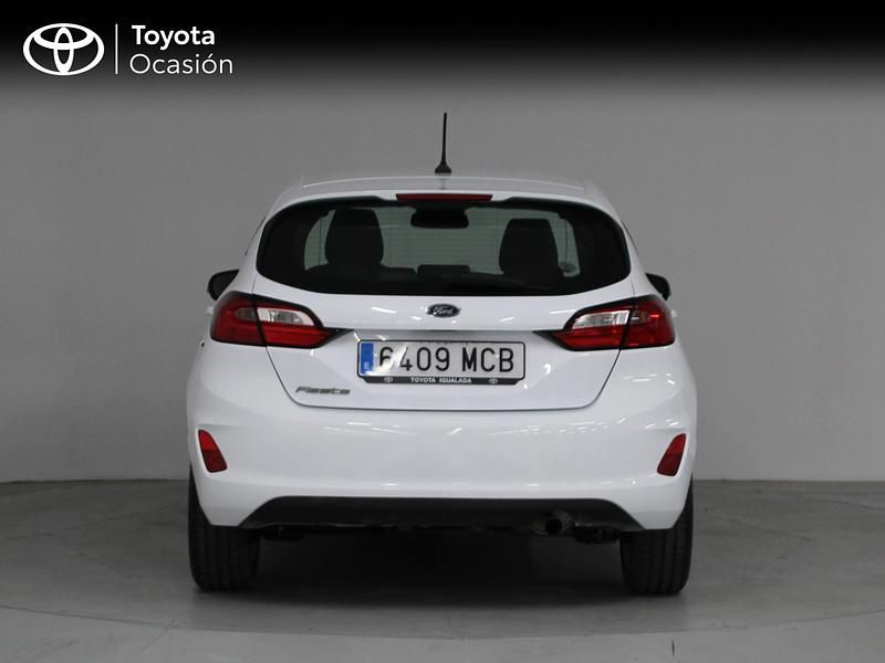Usado Ford Fiesta Trend 75 CV (55 kW) 2022 Blanco Utilitario