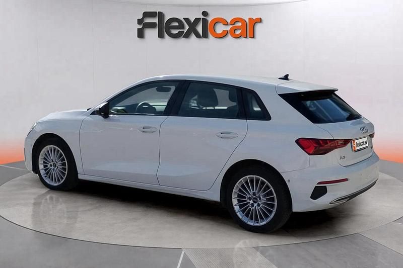 Usado Audi A3 Advanced Plus 110 CV (80 kW) 2020 Blanco Berlina