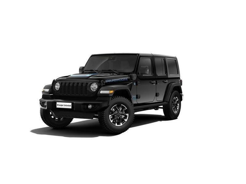 Usado Jeep Wrangler Rubicon 381 CV (280 kW) 2024 Negro solido SUV