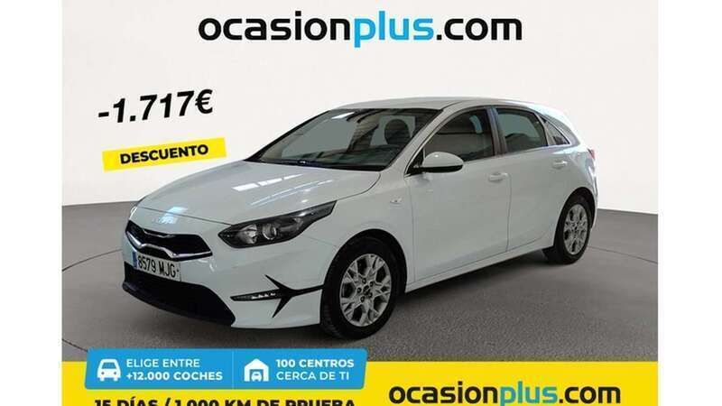 Blanco Usado 2023 Kia Ceed Utilitario | 17.173 € (Precio justo) - Imagen 1/4