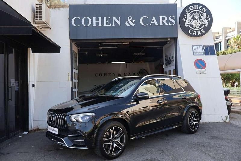 Negro Usado 2021 Mercedes GLE53 AMG AMG SUV | 84.900 € (Precio justo) - Imagen 1/4