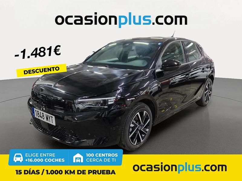Negro Usado 2025 Opel Corsa Berlina | 16.300 € (Un poco caro) - Imagen 1/4