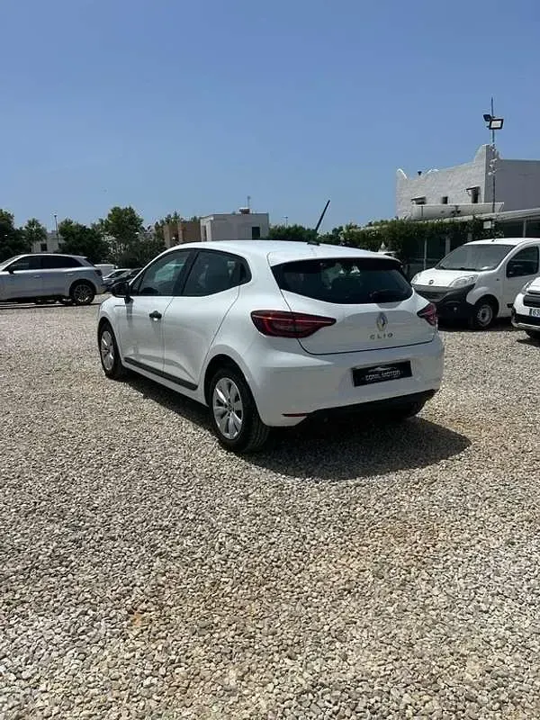 Usado Renault Clio V Business 86 CV (63 kW) 2020 Blanco Berlina