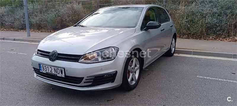 Gris / plata Usado 2016 VW Golf Sportsvan Business Monovolumen | 12.000 € (Precio justo) - Imagen 1/4