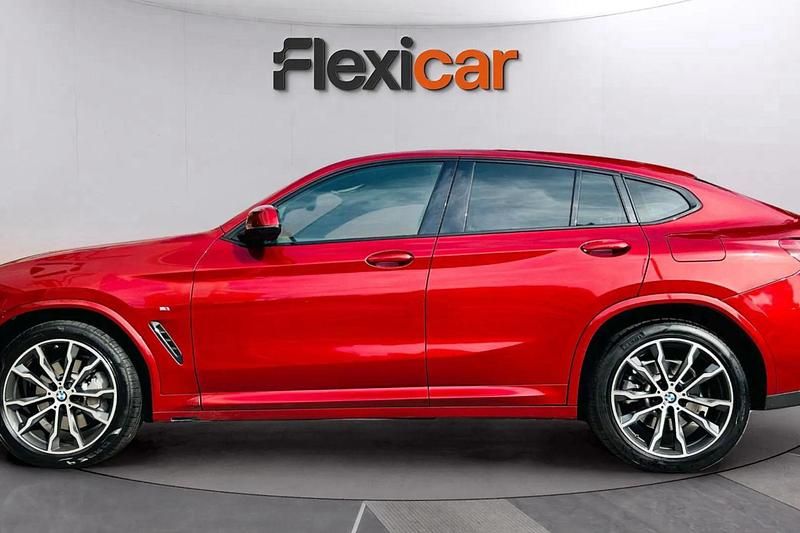 Usado BMW X4 231 CV (169 kW) 2018 Burdeos SUV