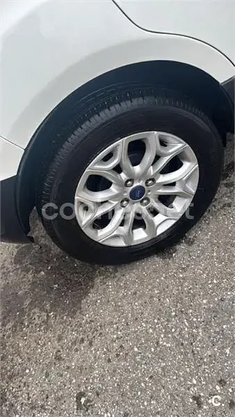 Usado Ford Ecosport Titanium 95 CV (69 kW) 2017 Blanco SUV