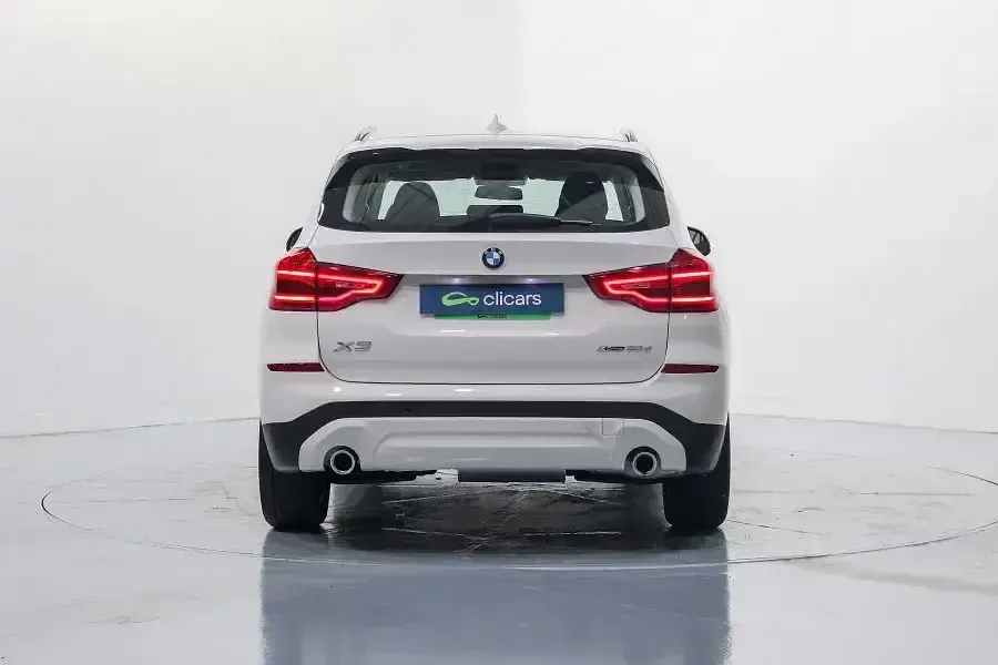 Brugt BMW X3 190 HK (139 kW) 2021 Hvid SUV