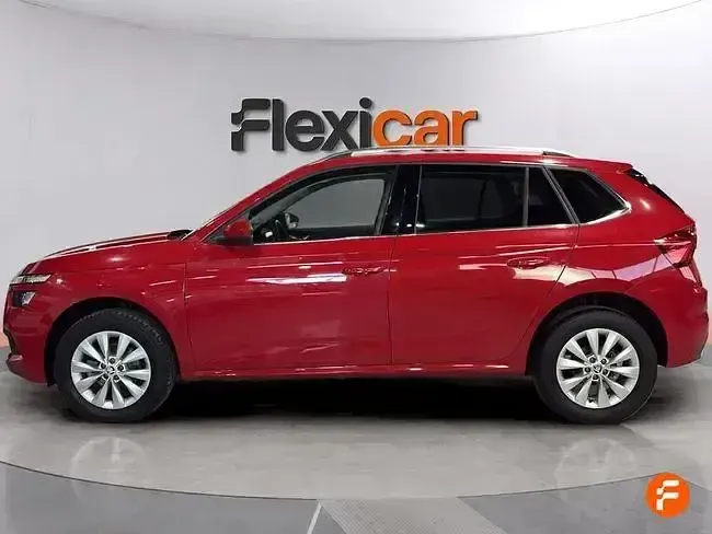 Usado Skoda Kamiq Ambition 150 CV (110 kW) 2022 Rojo SUV