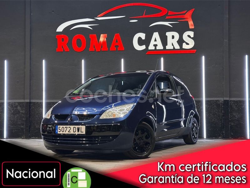 Azul Usado 2006 Mitsubishi Colt Inform Berlina | 4390 € (Precio justo) - Imagen 1/4