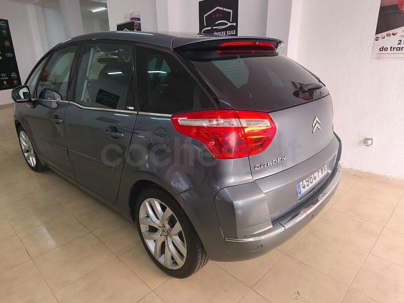 Brugt Citroën C4 Picasso Exclusive 138 HK (101 kW) 2007 Grå MPV