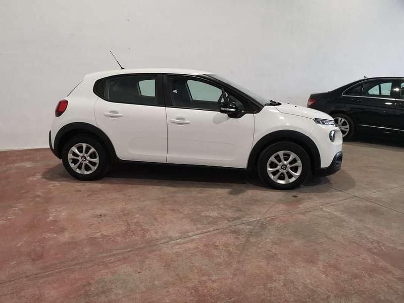 Usado Citroën C3 Live 99 CV (72 kW) 2021 Blanco Utilitario